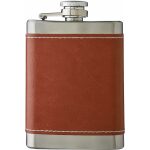 Petaca de acero inox. Cedric