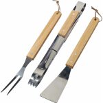 Set de bbq. de acero inox. Kaitlyn