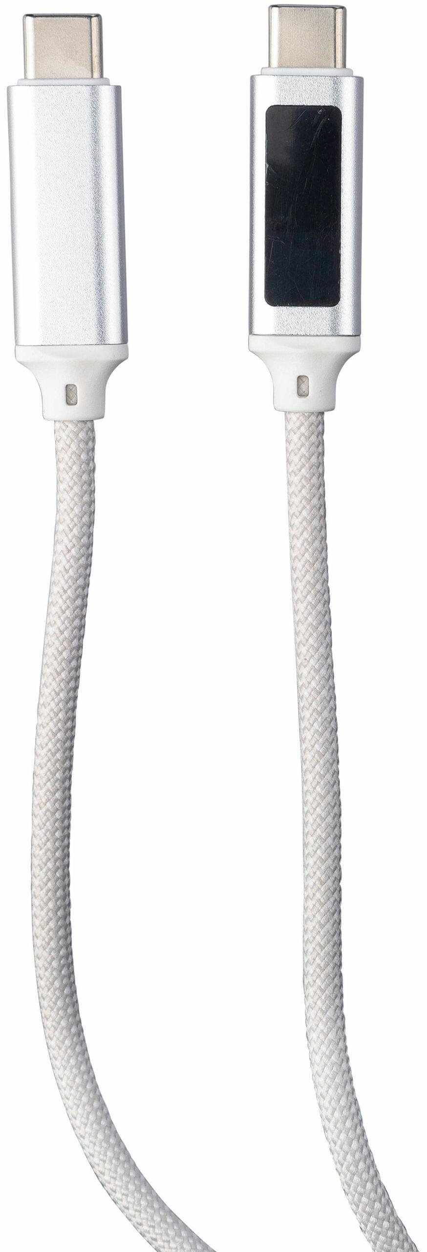 Cable de carga y transferencia 100W de nailon Gerd - Imagen 2