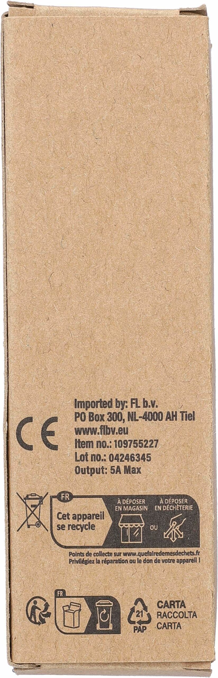 Cable de carga y transferencia 100W de nailon Gerd - Imagen 5