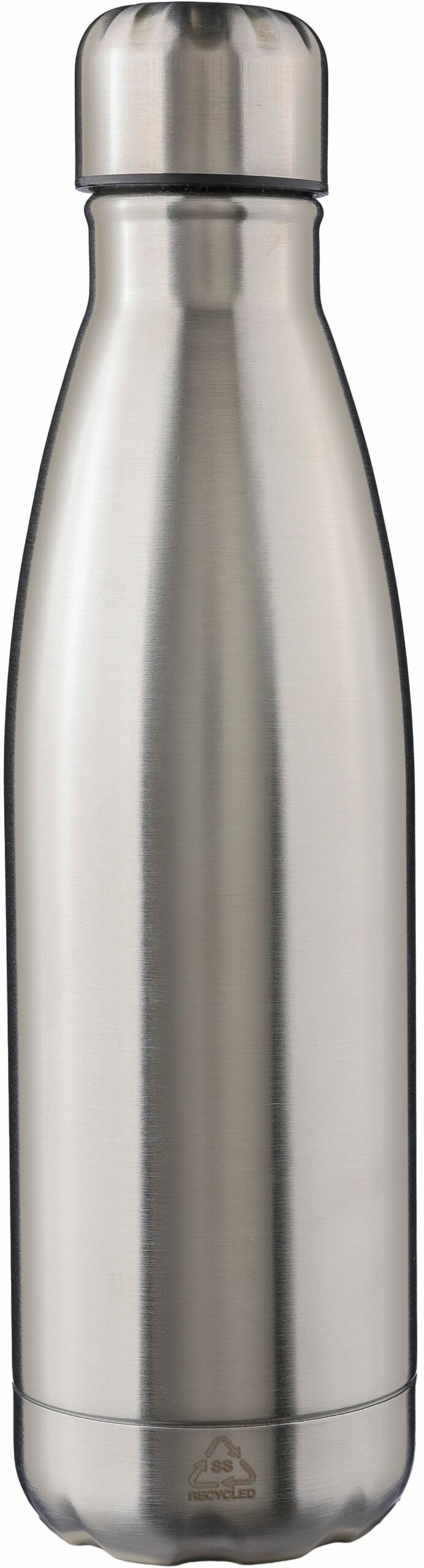 Botella termo de acero inox. reciclado Lombok