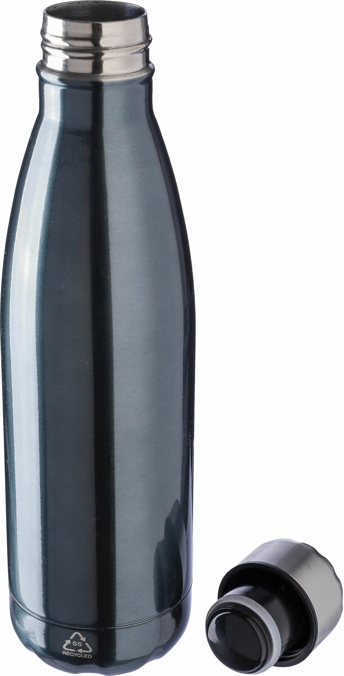 Botella termo de acero inox. reciclado Lombok - Imagen 5