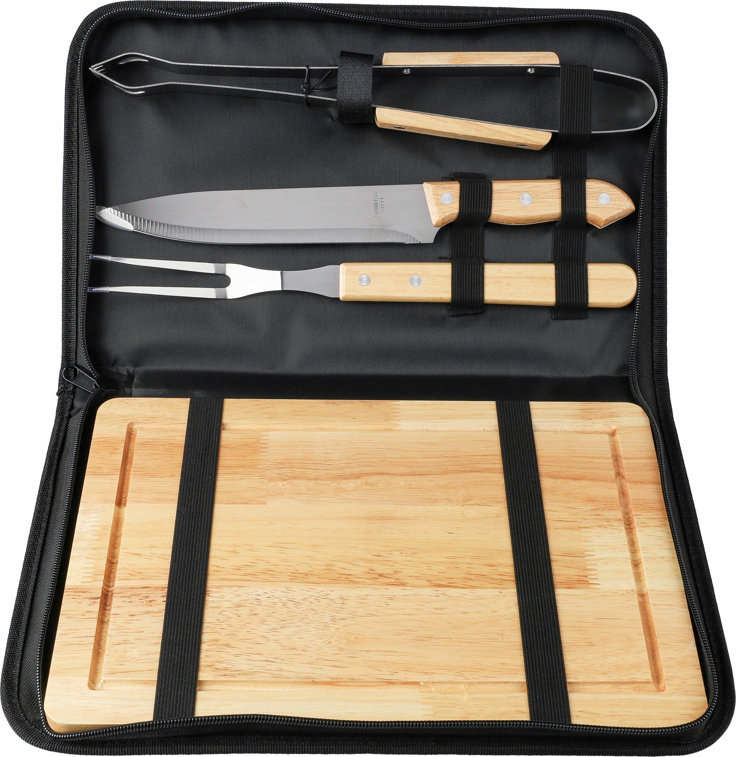 Set de bbq. de acero inox. Kathleen - Imagen 6