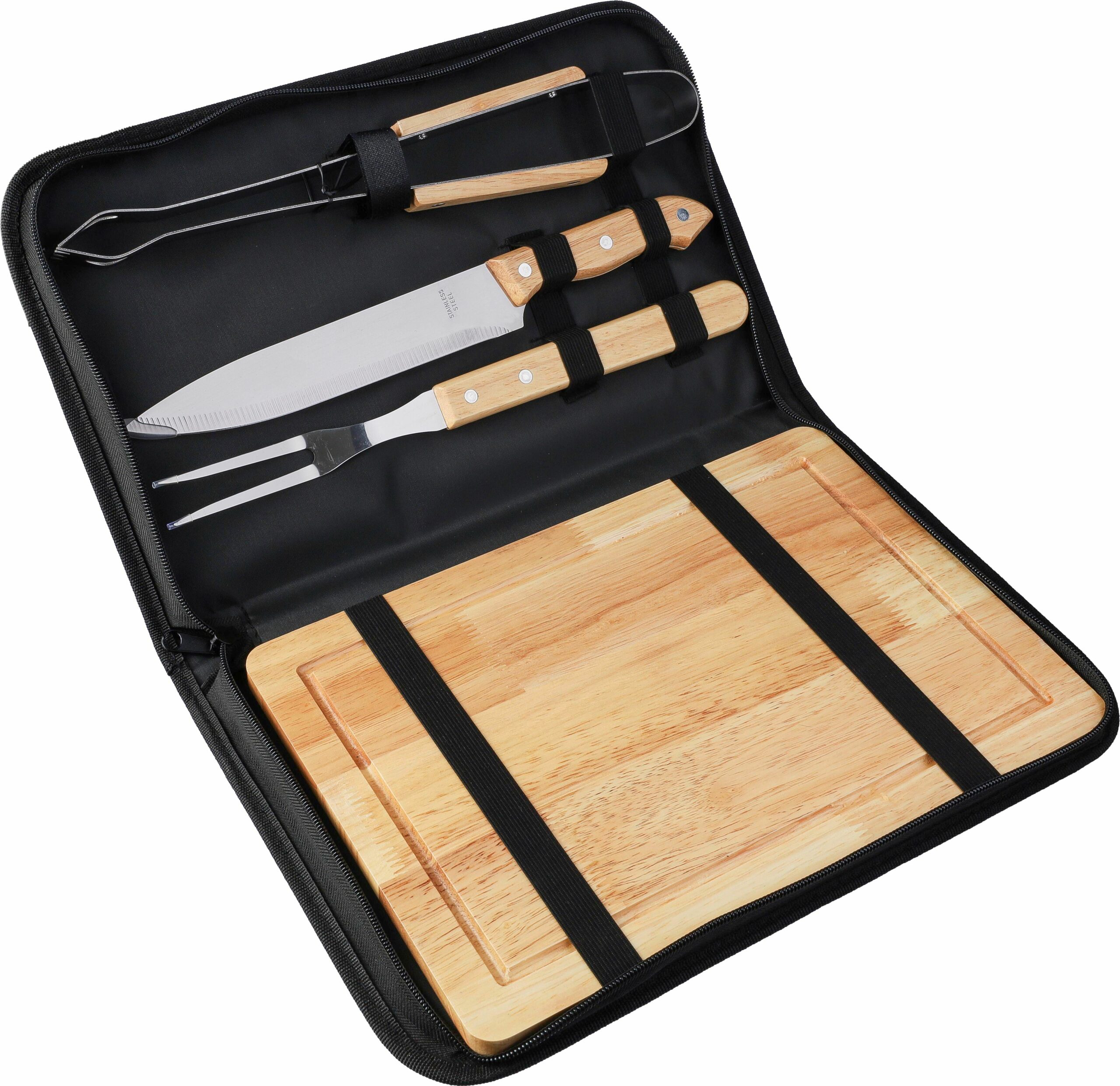 Set de bbq. de acero inox. Kathleen - Imagen 7