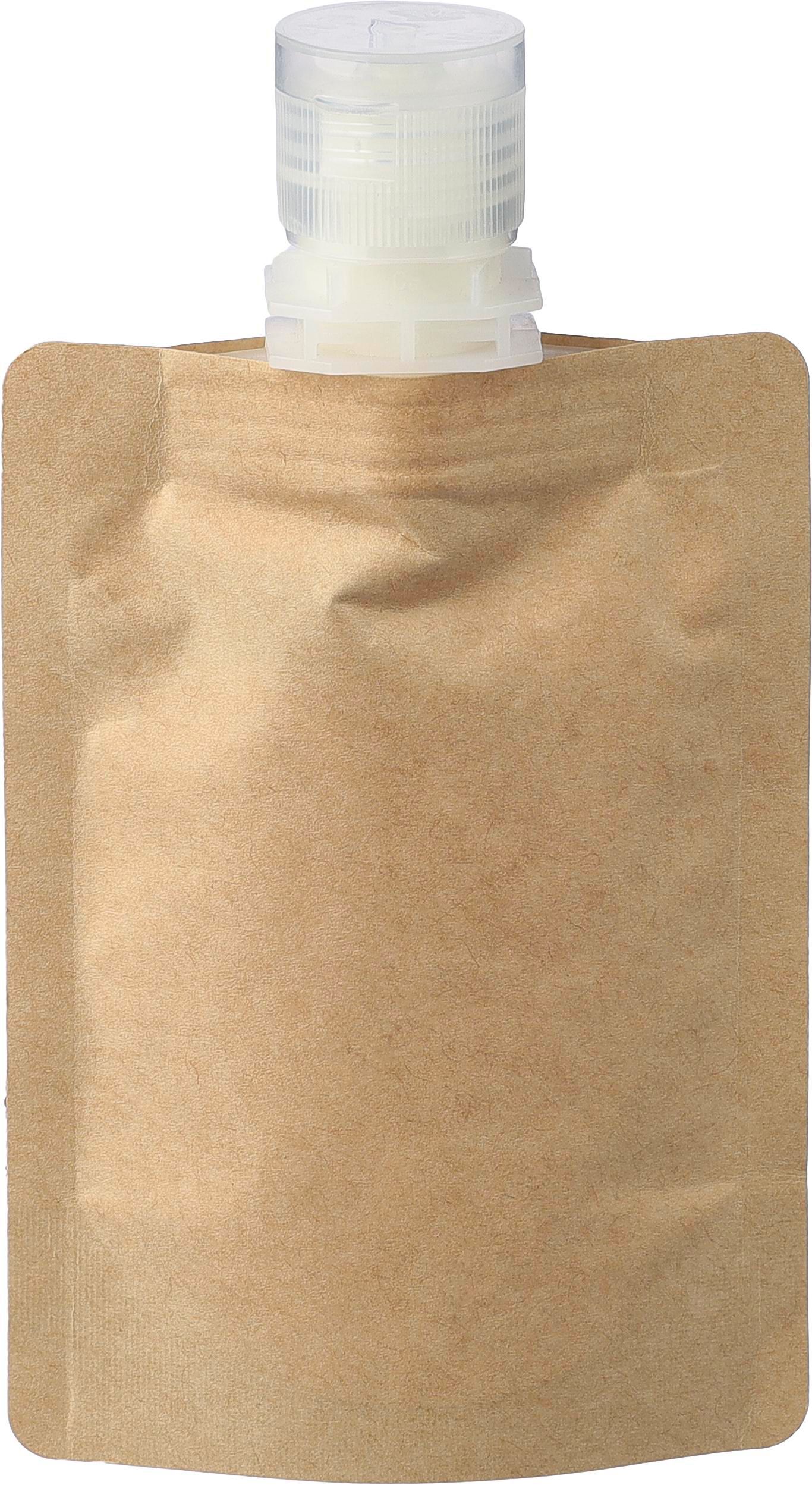 Loción solar protectora en bote de papel Kyle - Imagen 2