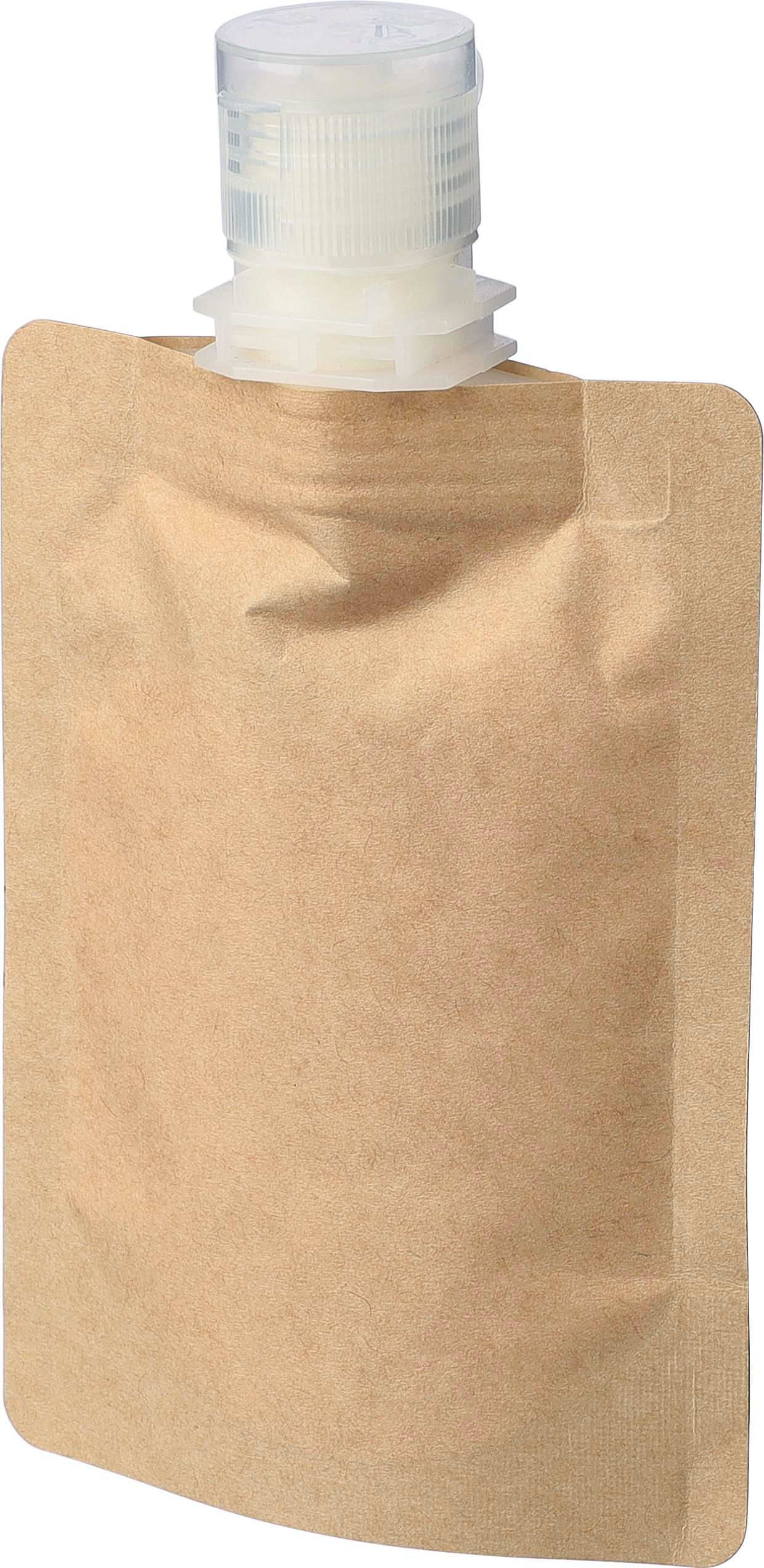 Loción solar protectora en bote de papel Kyle - Imagen 4