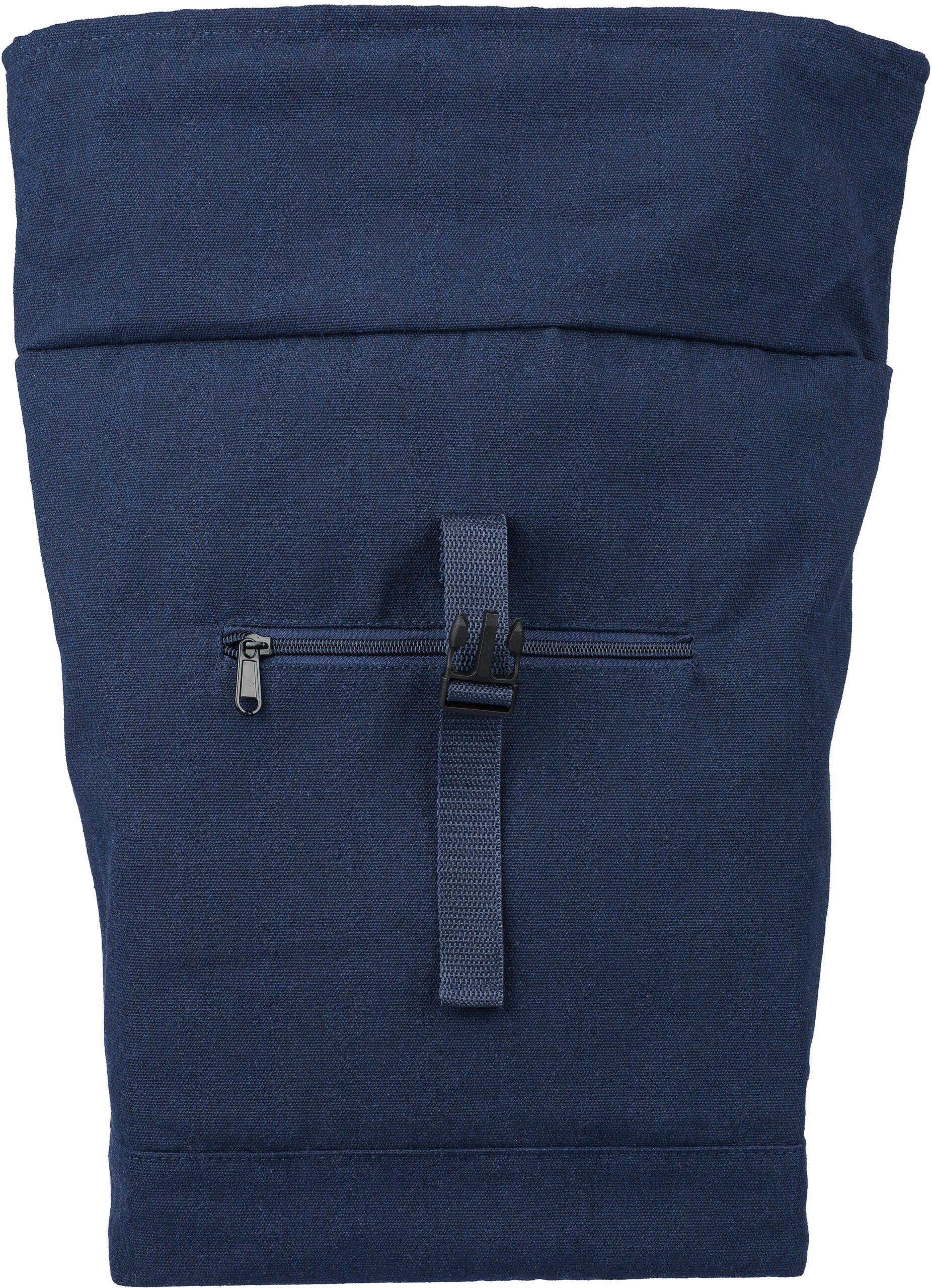 Mochila enrollable de polialgodón reciclado Thaddeus