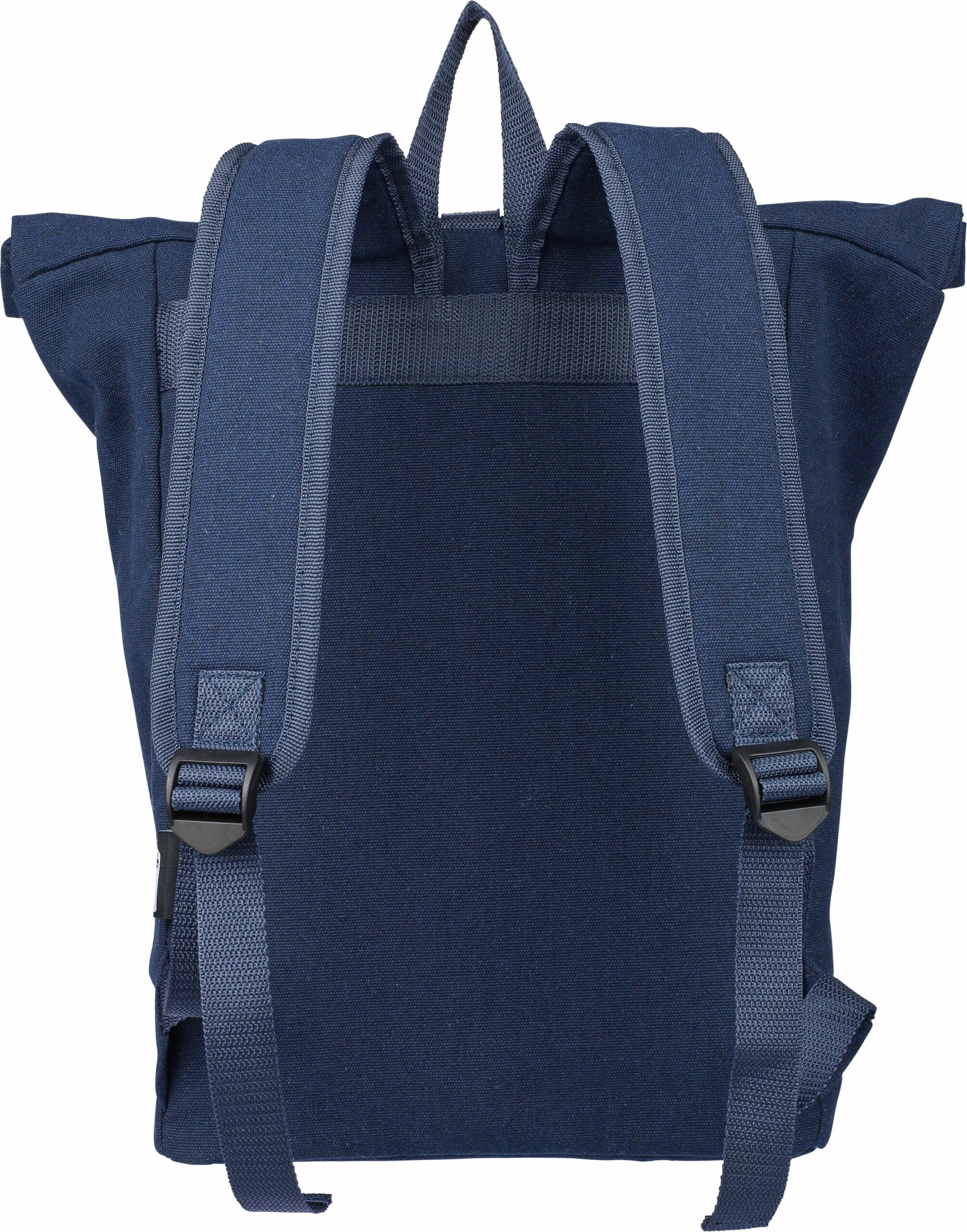Mochila enrollable de polialgodón reciclado Thaddeus - Imagen 3