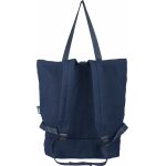 Mochila tote de polialgodón reciclado Osric