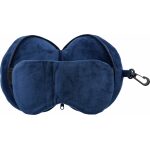 Almohada y antifaz para viaje Leontinee