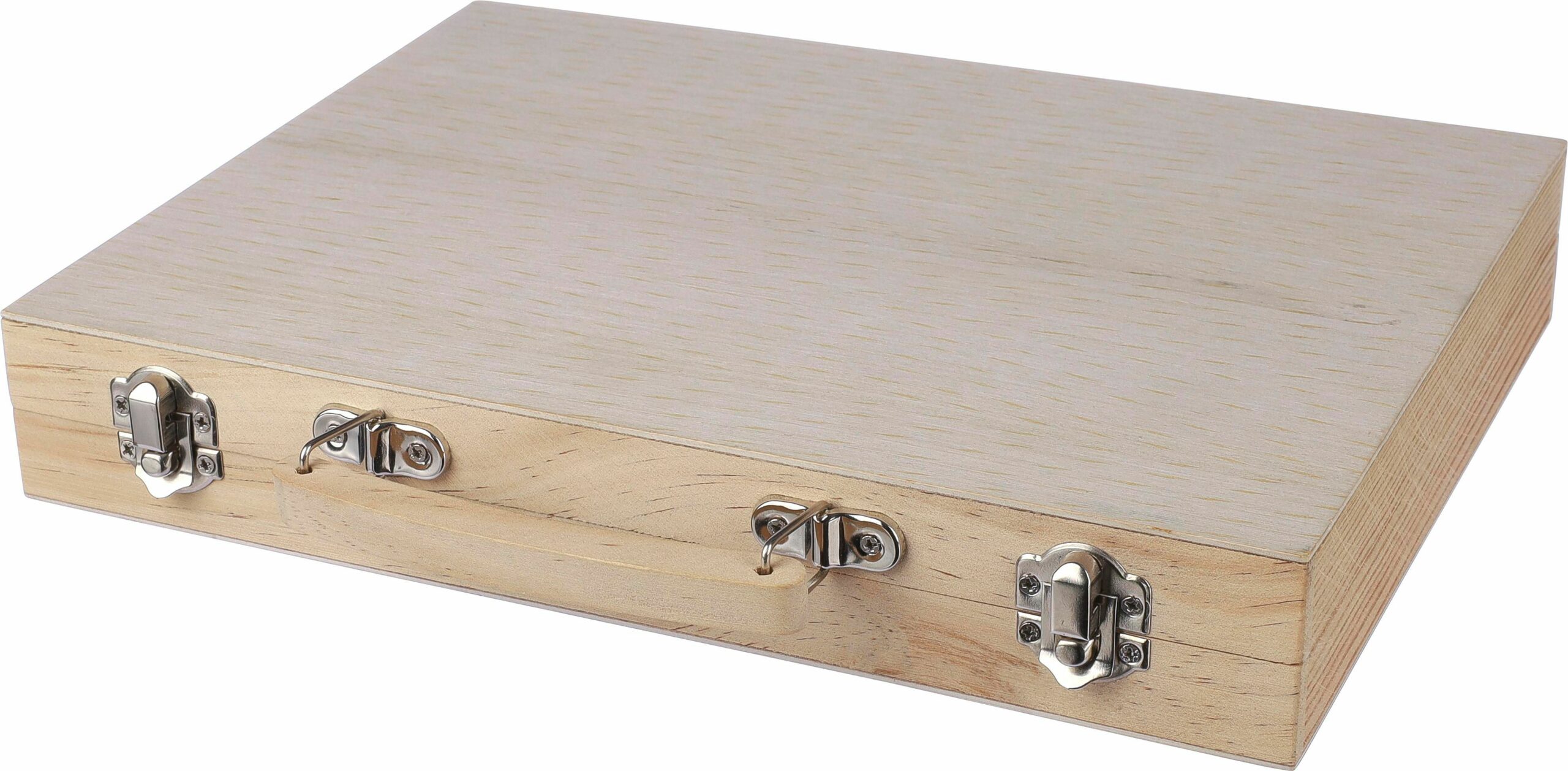 Estuche de madera con set de dibujo Thessaly - Imagen 2