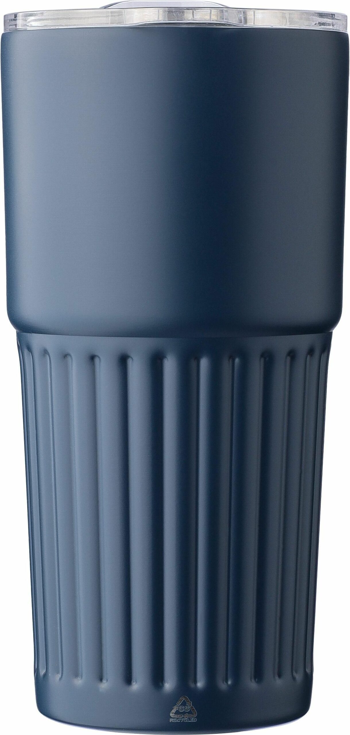 Vaso de acero inox. reciclado Kael 500 ml