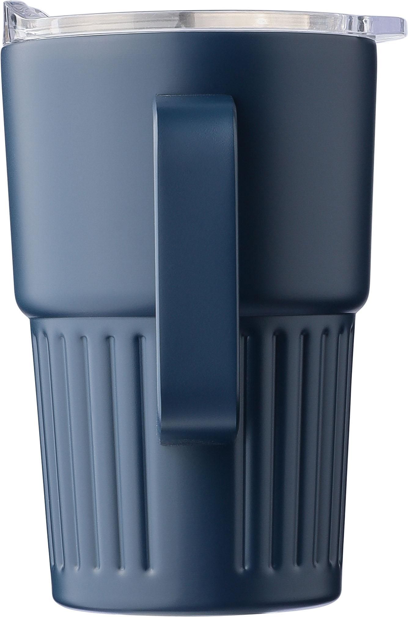 Taza de acero inox. reciclado Calo 450 ml