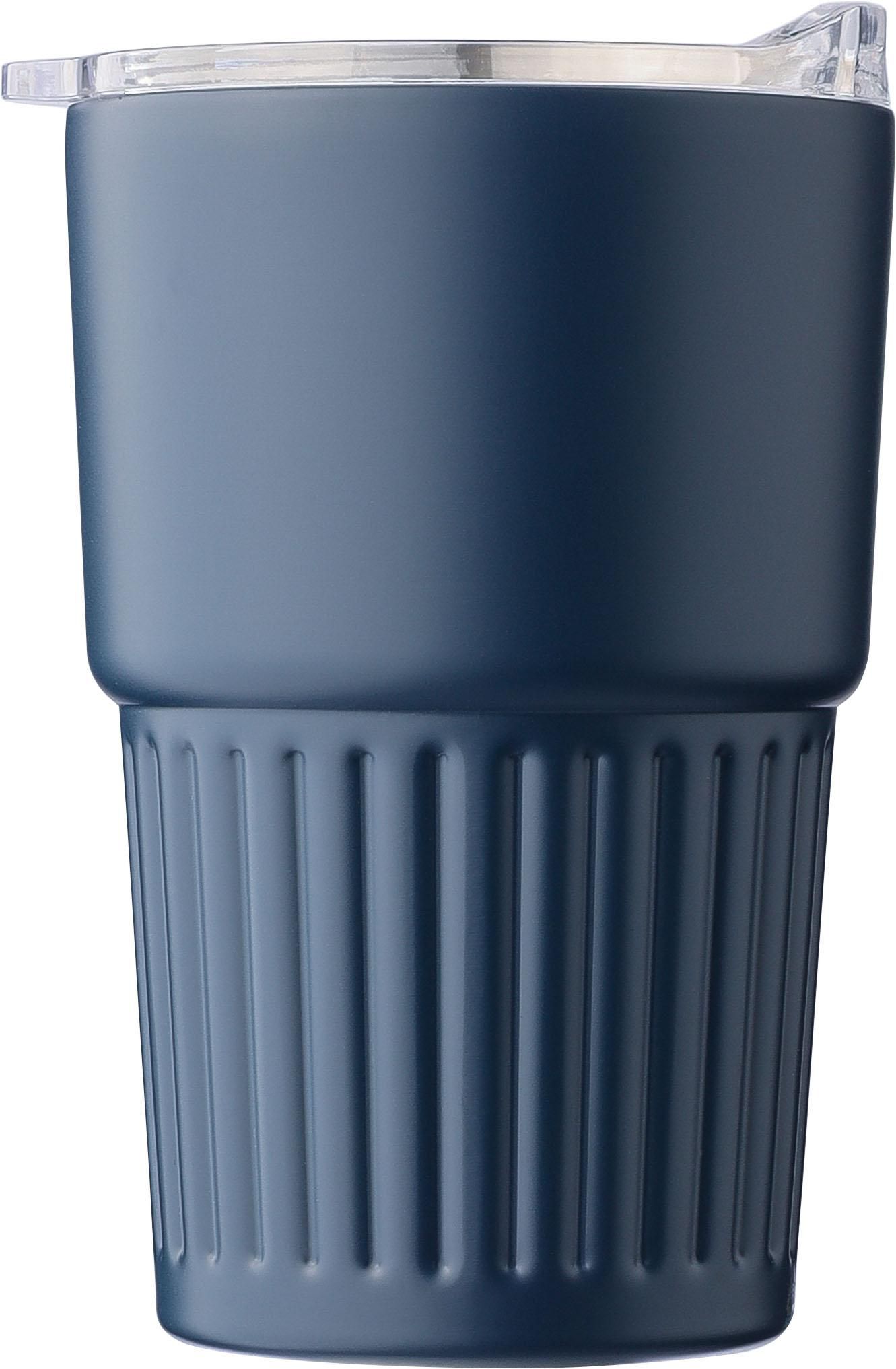 Taza de acero inox. reciclado Calo 450 ml - Imagen 3