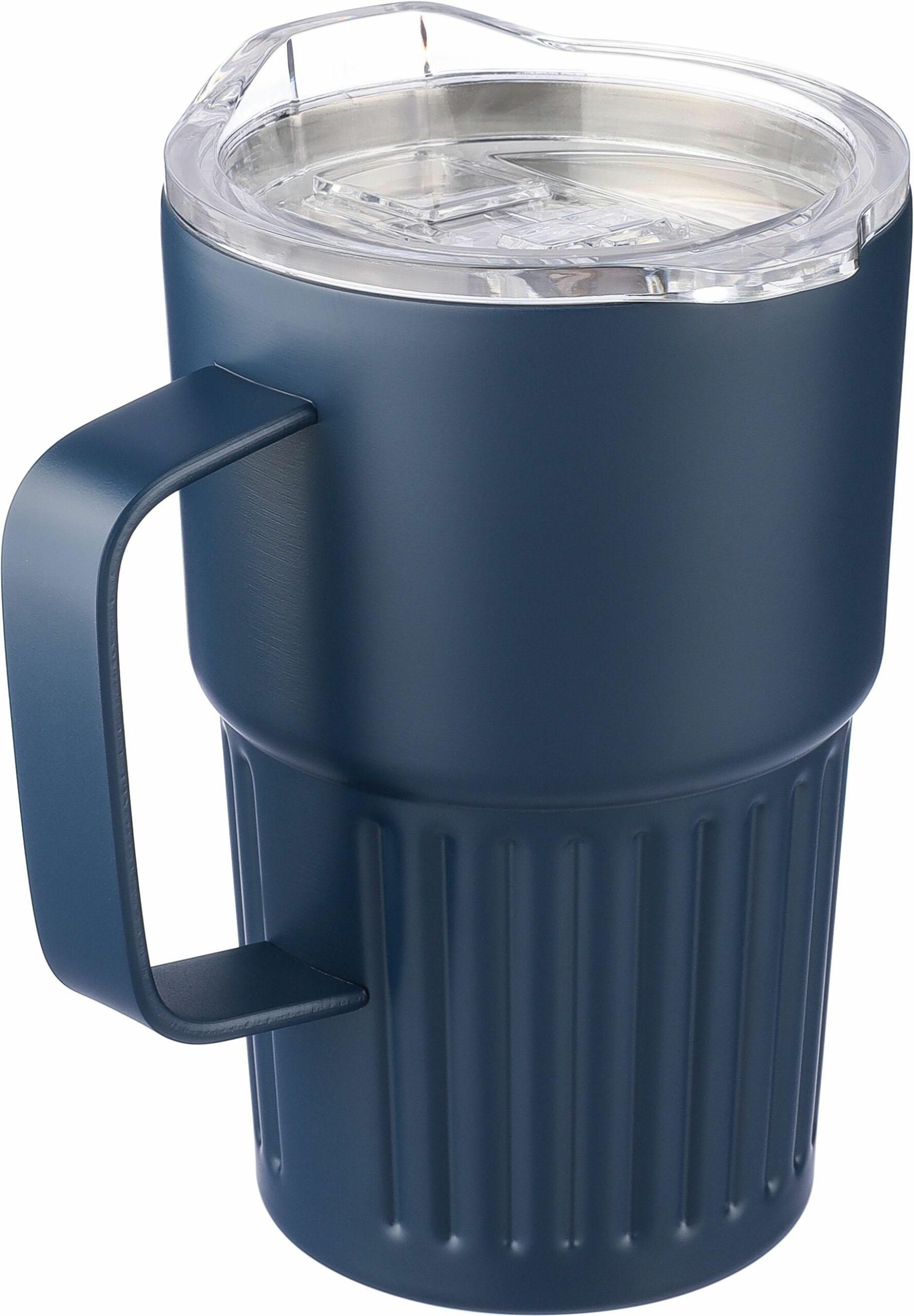 Taza de acero inox. reciclado Calo 450 ml - Imagen 7
