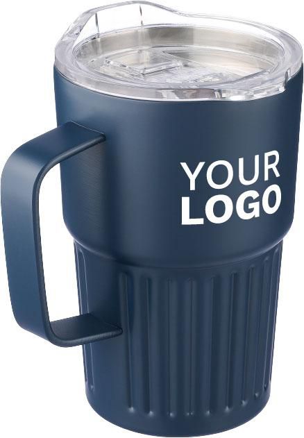 Taza de acero inox. reciclado Calo 450 ml - Imagen 8