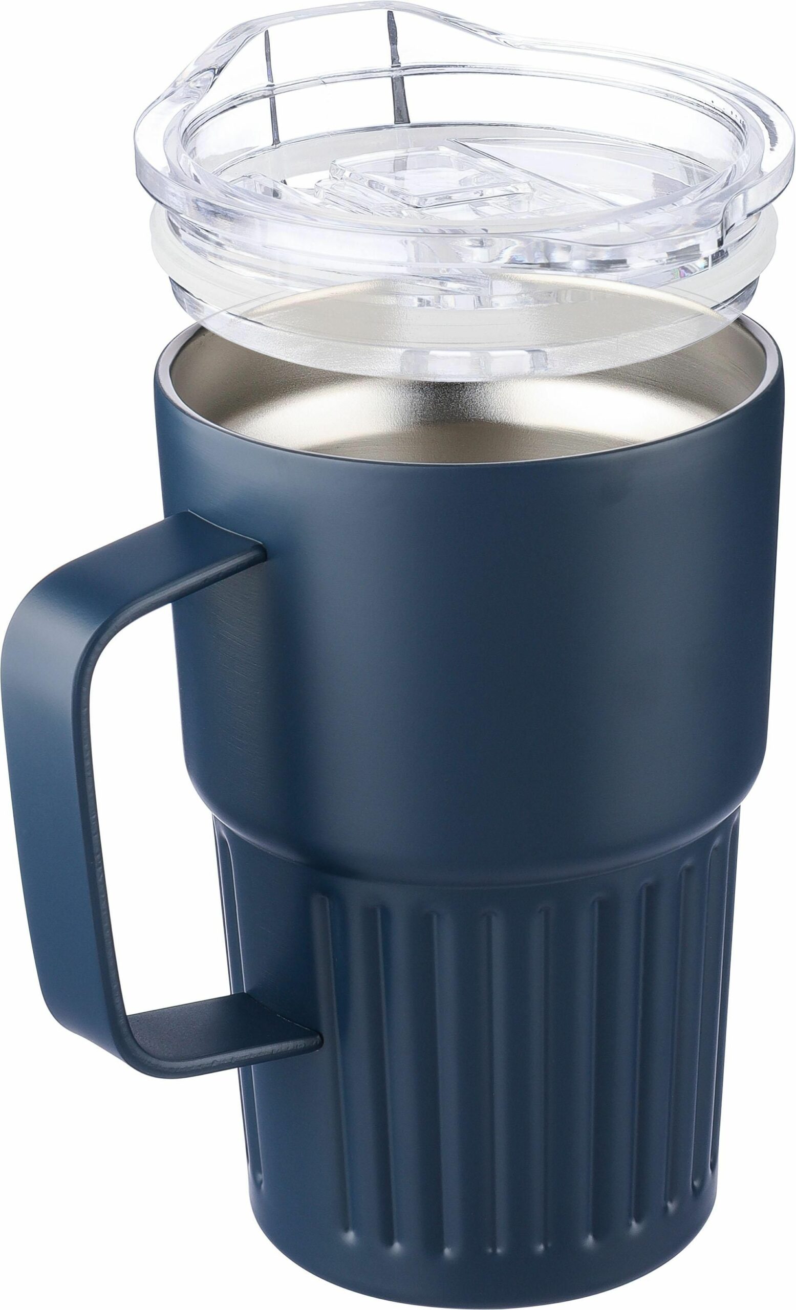 Taza de acero inox. reciclado Calo 450 ml - Imagen 9