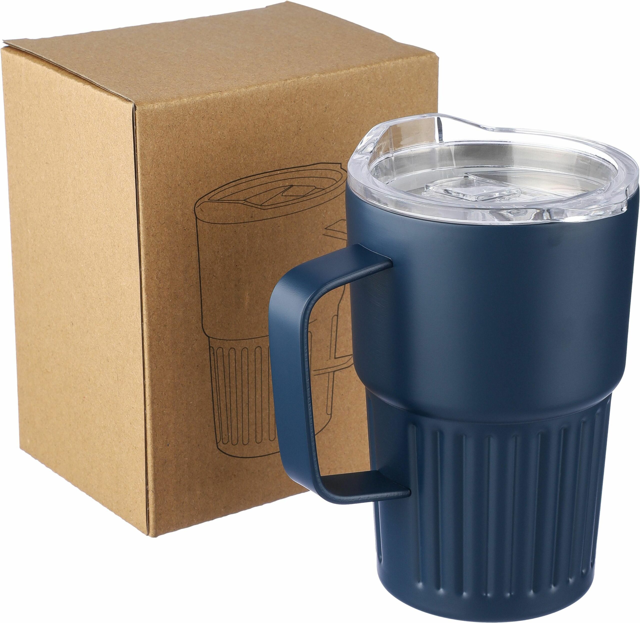Taza de acero inox. reciclado Calo 450 ml - Imagen 12