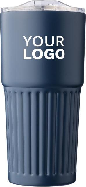Vaso de acero inox. reciclado Kael 500 ml - Imagen 3
