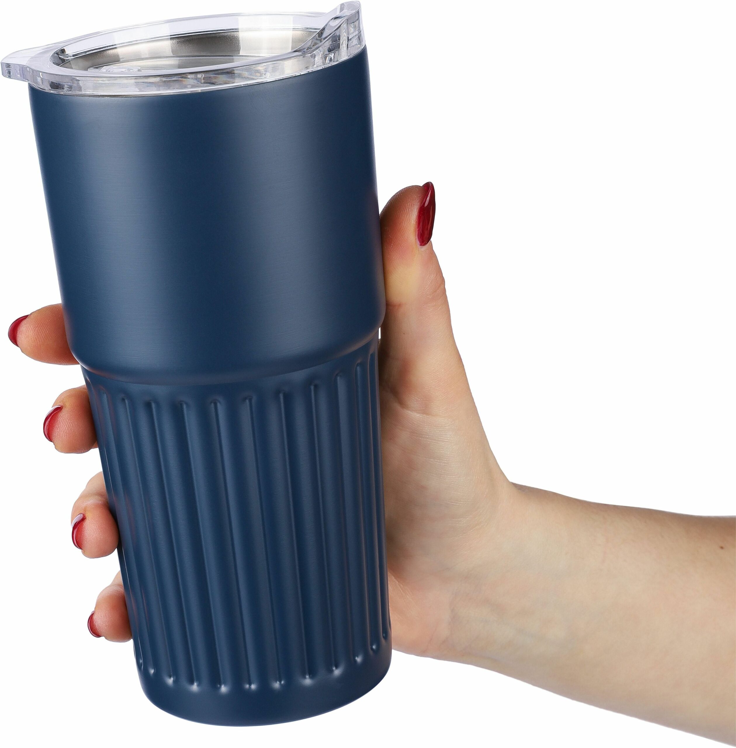 Vaso de acero inox. reciclado Kael 500 ml - Imagen 8