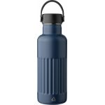 Botella de acero inox. reciclado Lior 500 ml
