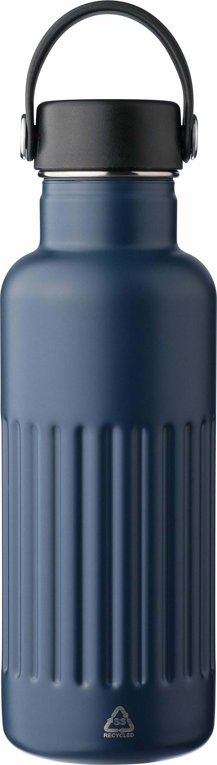 Botella de acero inox. reciclado Lior 500 ml