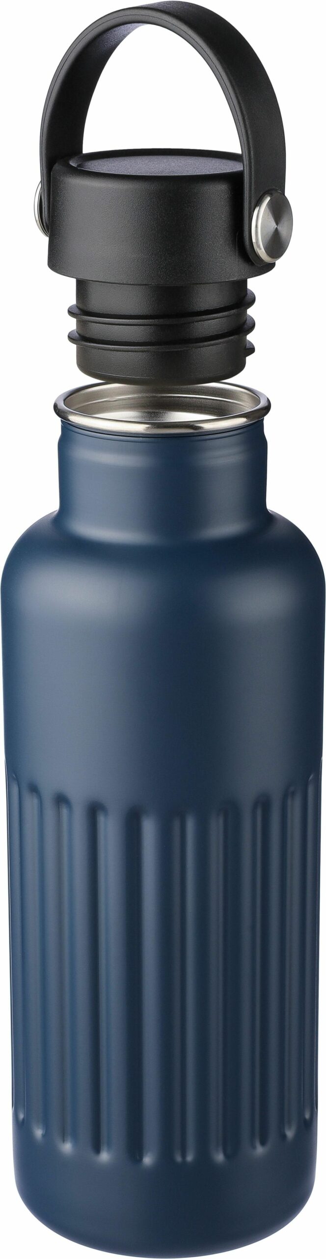 Botella de acero inox. reciclado Lior 500 ml - Imagen 3
