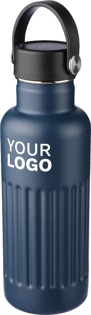 Botella de acero inox. reciclado Lior 500 ml - Imagen 6