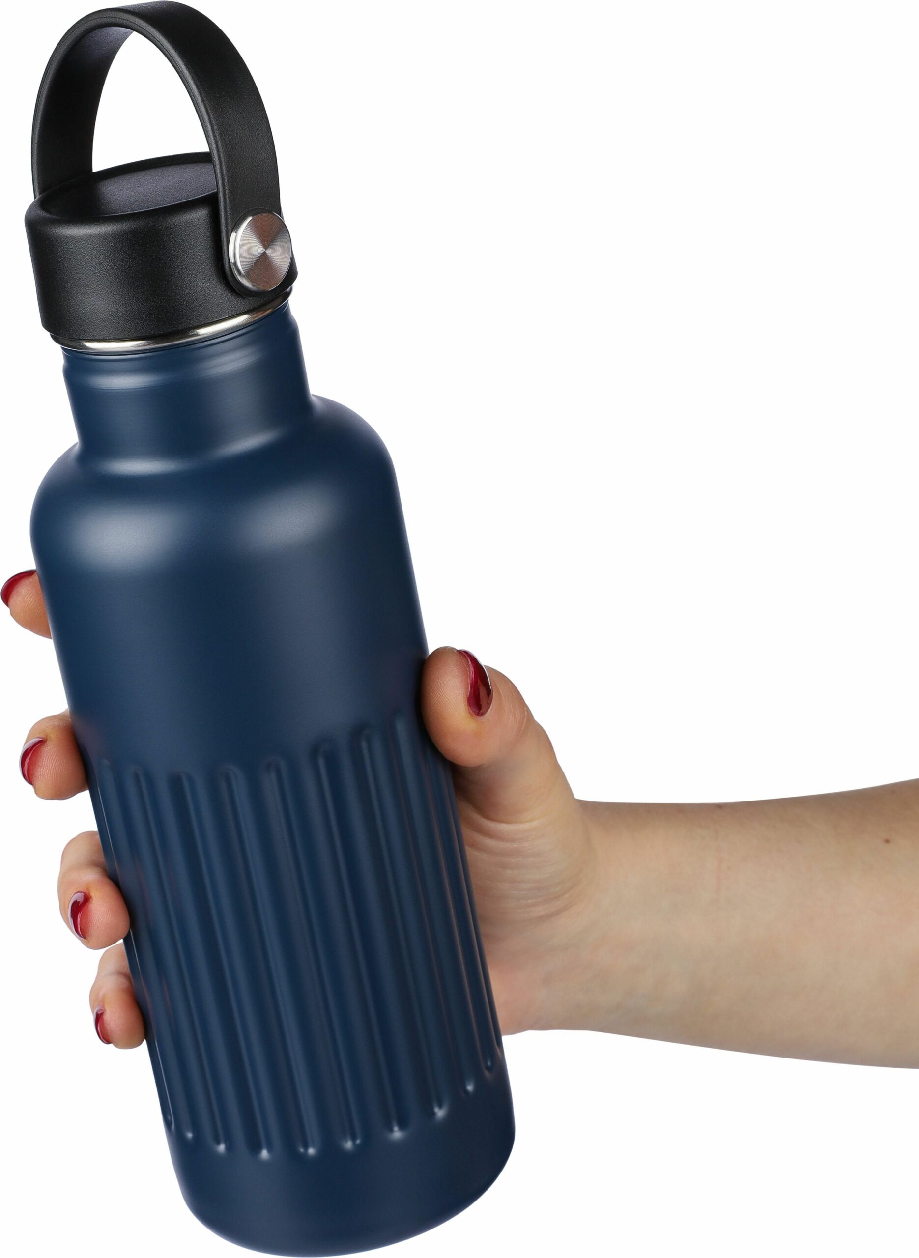 Botella de acero inox. reciclado Lior 500 ml - Imagen 8