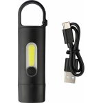 Mini linterna de ABS reciclado Zai