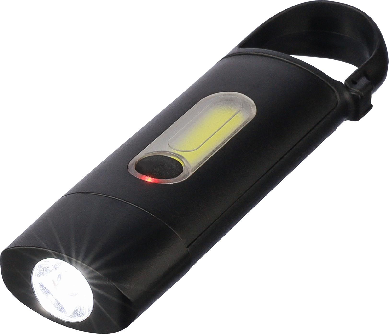 Mini linterna de ABS reciclado Zai - Imagen 5