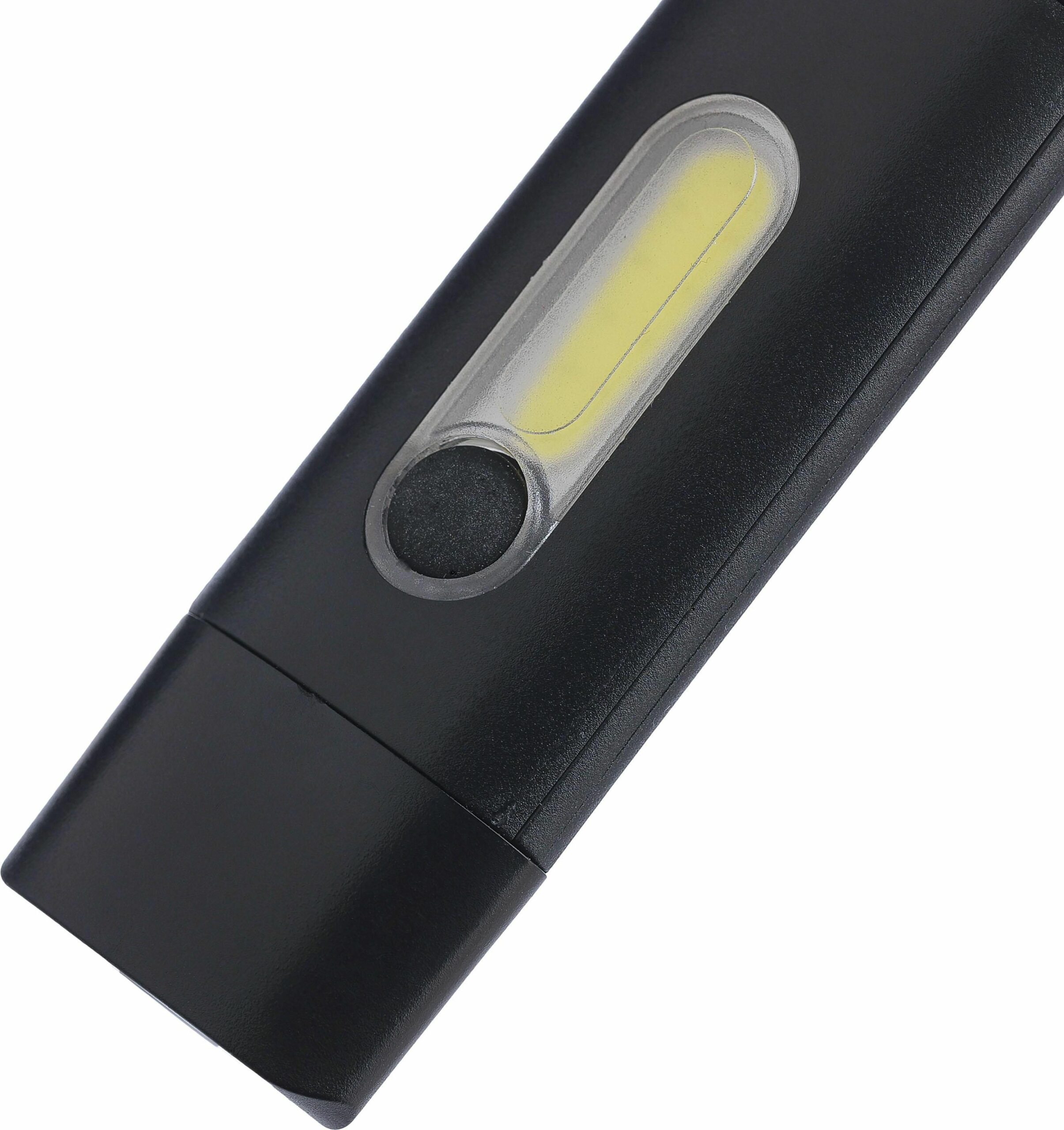 Mini linterna de ABS reciclado Zai - Imagen 7