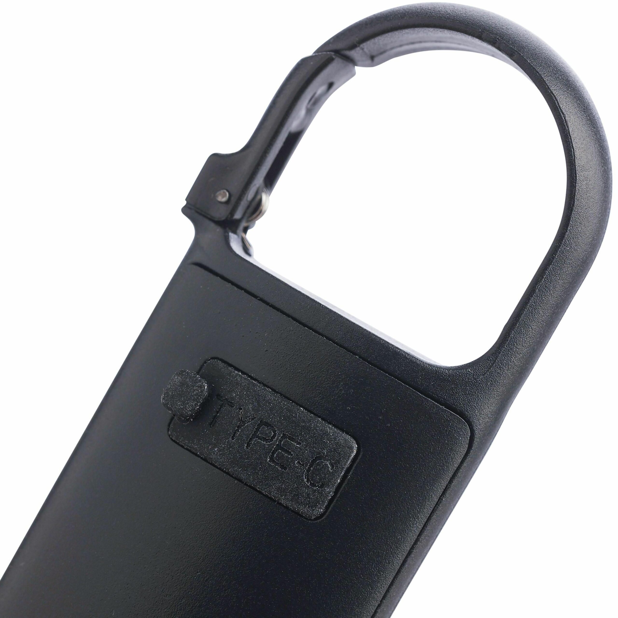 Mini linterna de ABS reciclado Zai - Imagen 9