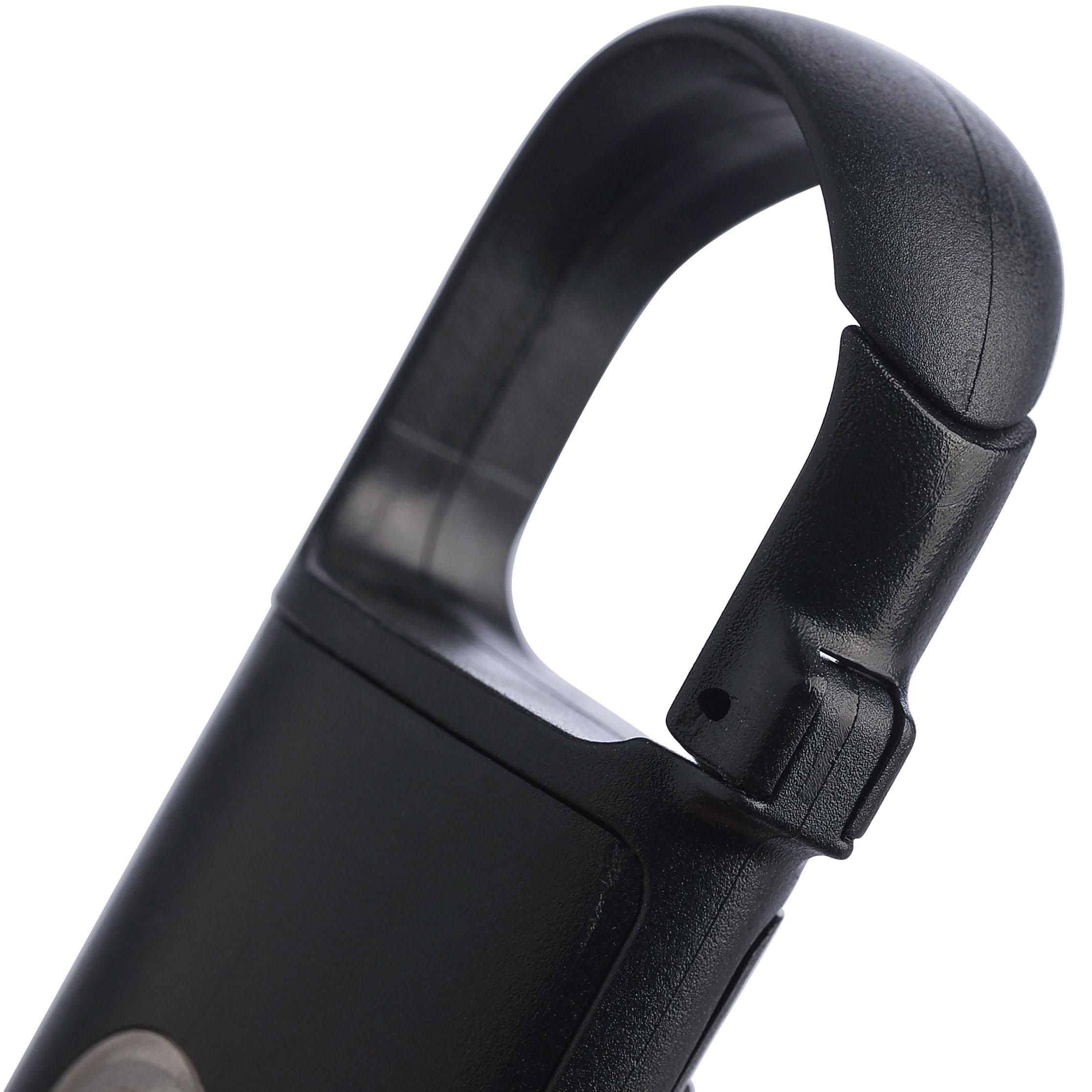 Mini linterna de ABS reciclado Zai - Imagen 10