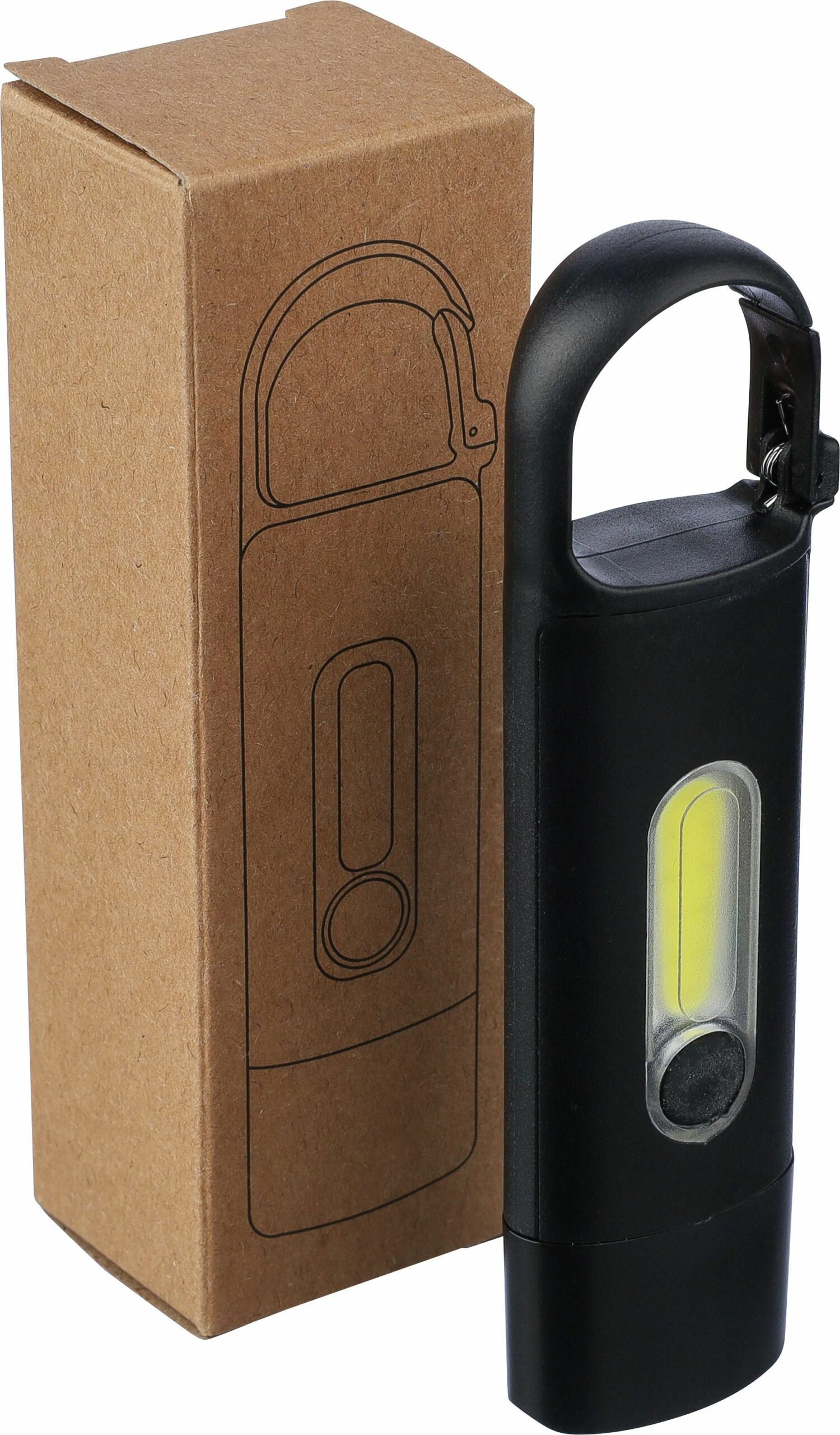 Mini linterna de ABS reciclado Zai - Imagen 14