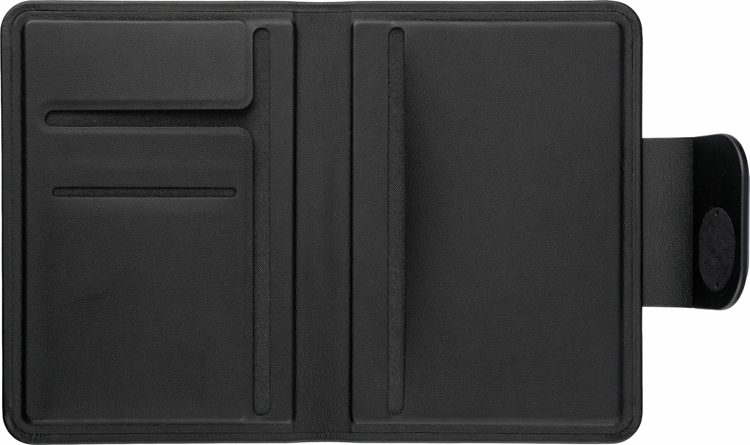 Porta pasaporte de PU reciclado Mavi - Imagen 4