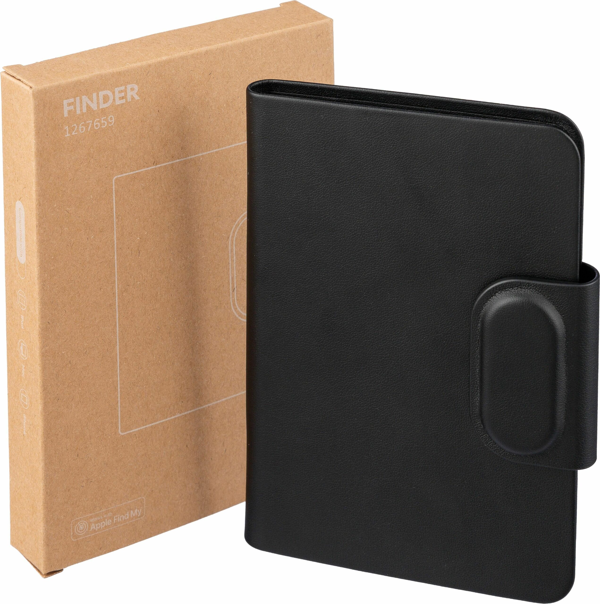 Porta pasaporte de PU reciclado Mavi - Imagen 7