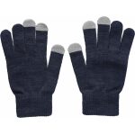 Guantes táctiles de poliéster reciclado Elena