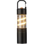 Linterna COB de aluminio Vela