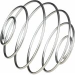 Vaso agitador de acero inox. reciclado (750 ml) Orla