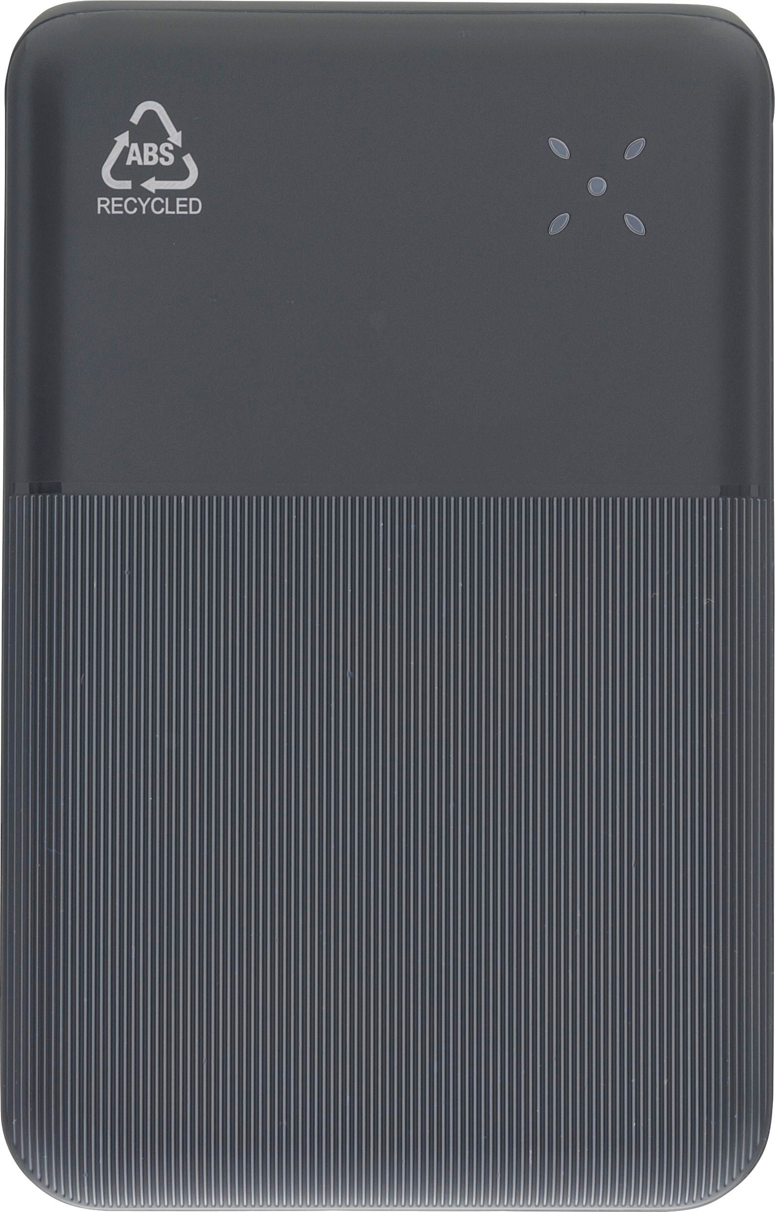 Power Bank de ABS reciclado Rayen - Imagen 6