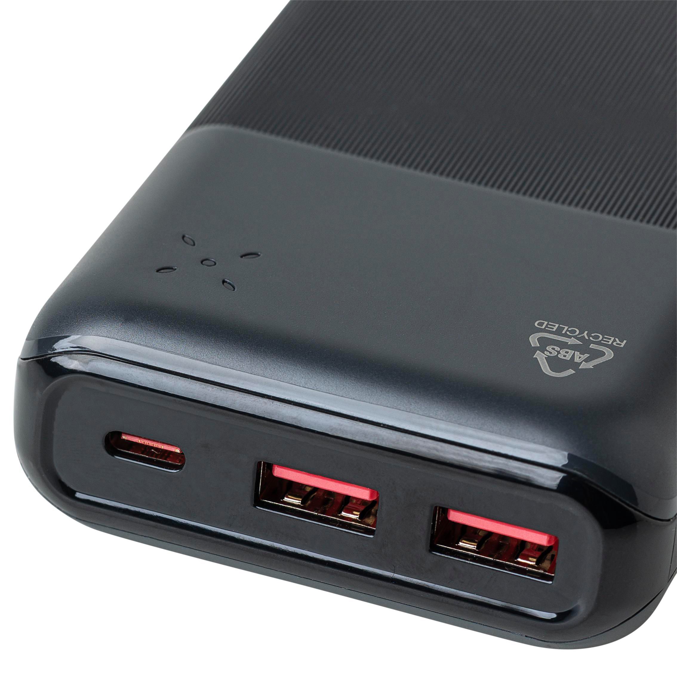 Power Bank de ABS reciclado Rayen - Imagen 2