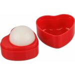 Bálsamo labial en envase de PP con forma de corazón Ilja