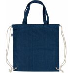 Bolsa y mochila de denim reciclado Dex
