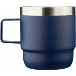 Taza termo de acero inox. reciclado y cerámica Lilia