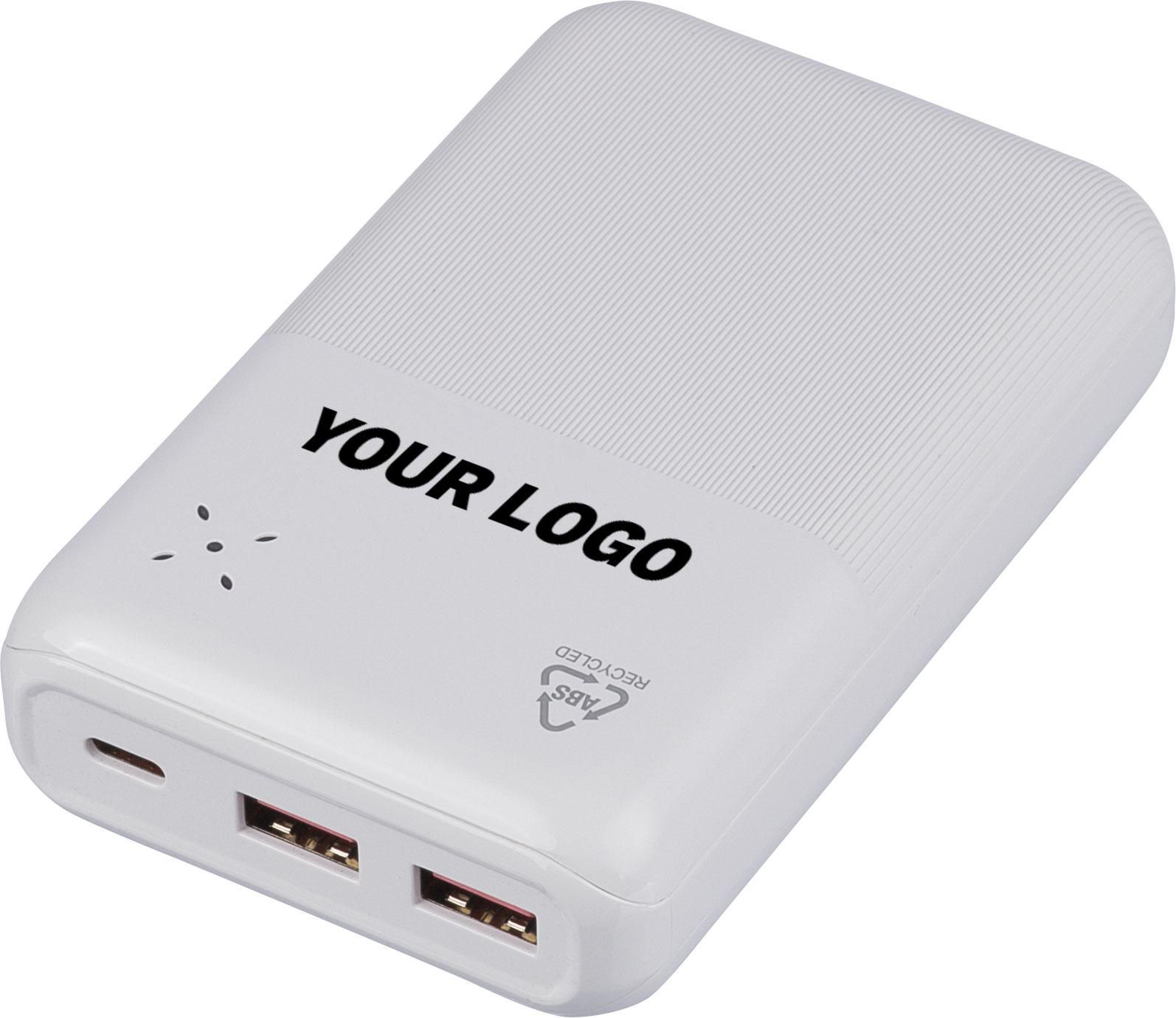 Power Bank de ABS reciclado Rayen - Imagen 5