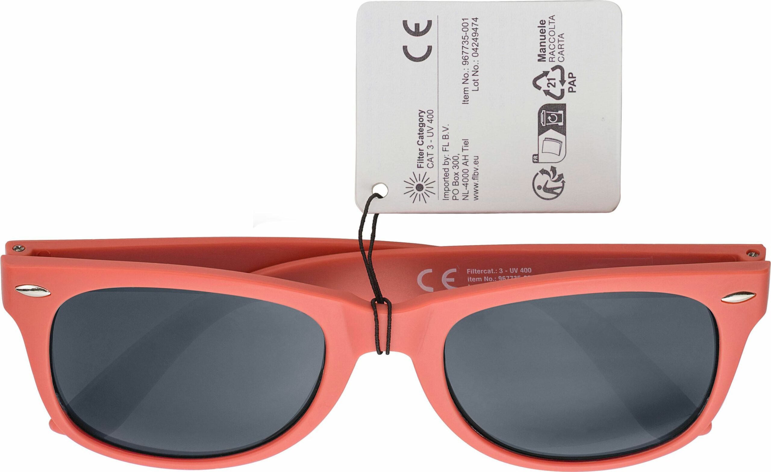 Gafas de sol recicladas de PC y PVC Kenzie - Imagen 3