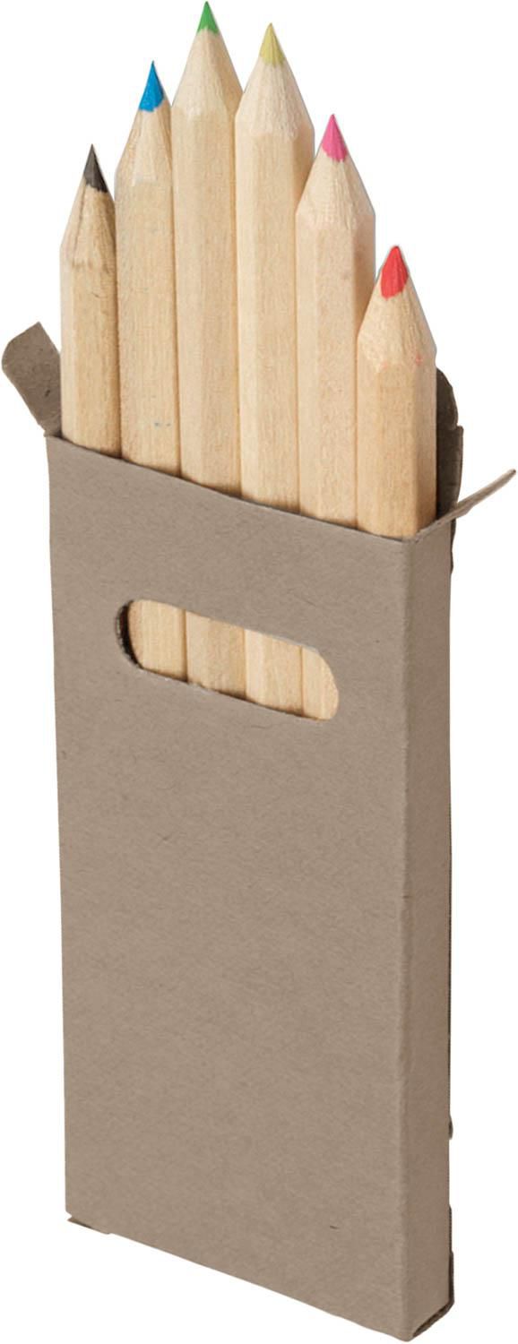 Set de lápices de madera Gigi - Imagen 5