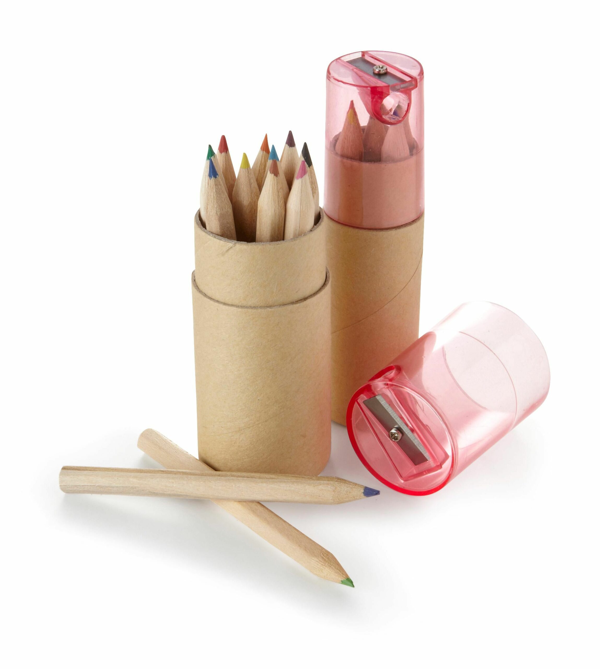 Set de lápices de colores Libbie | Cartón reciclado | 6 unidades - Imagen 5