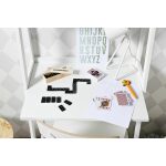 Juego de dominó Enid | Madera reciclada